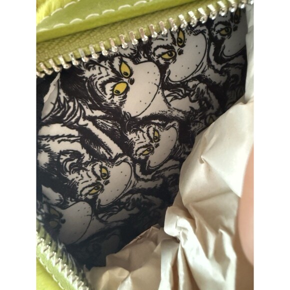 Loungefly The Grinch Mini Backpack Removable Santa Hat NWT - Picture 11 of 14